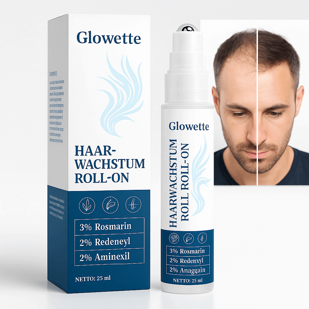 Glowette® Haarwachstum Roll-On