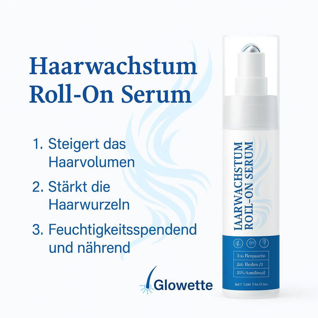 Glowette® Haarwachstum Roll-On